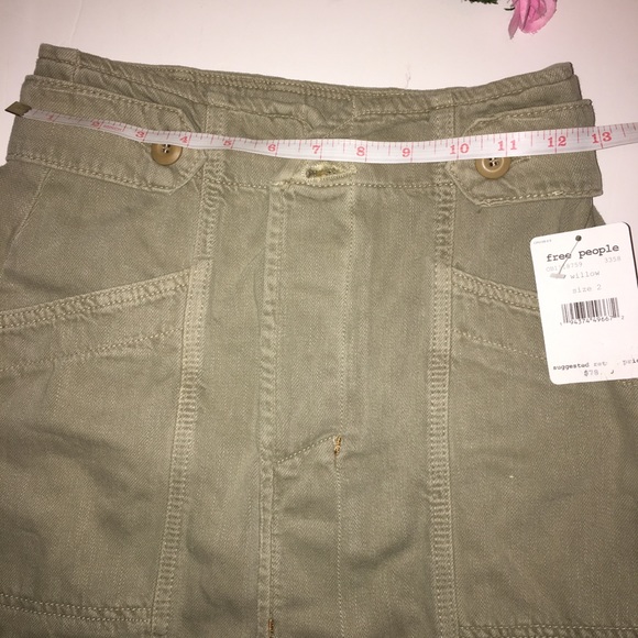 Free people skirt, size 4 - Picture 3 of 8